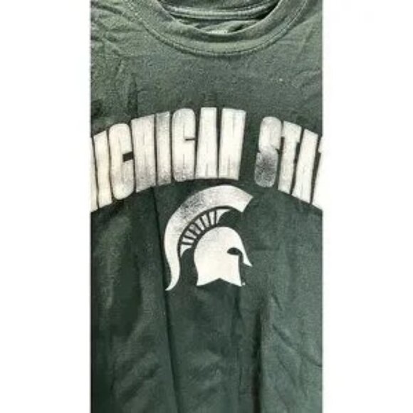C PORT and Company Michigan State Spartans Vintage Style‎ Long sleeve - Picture 6 of 7